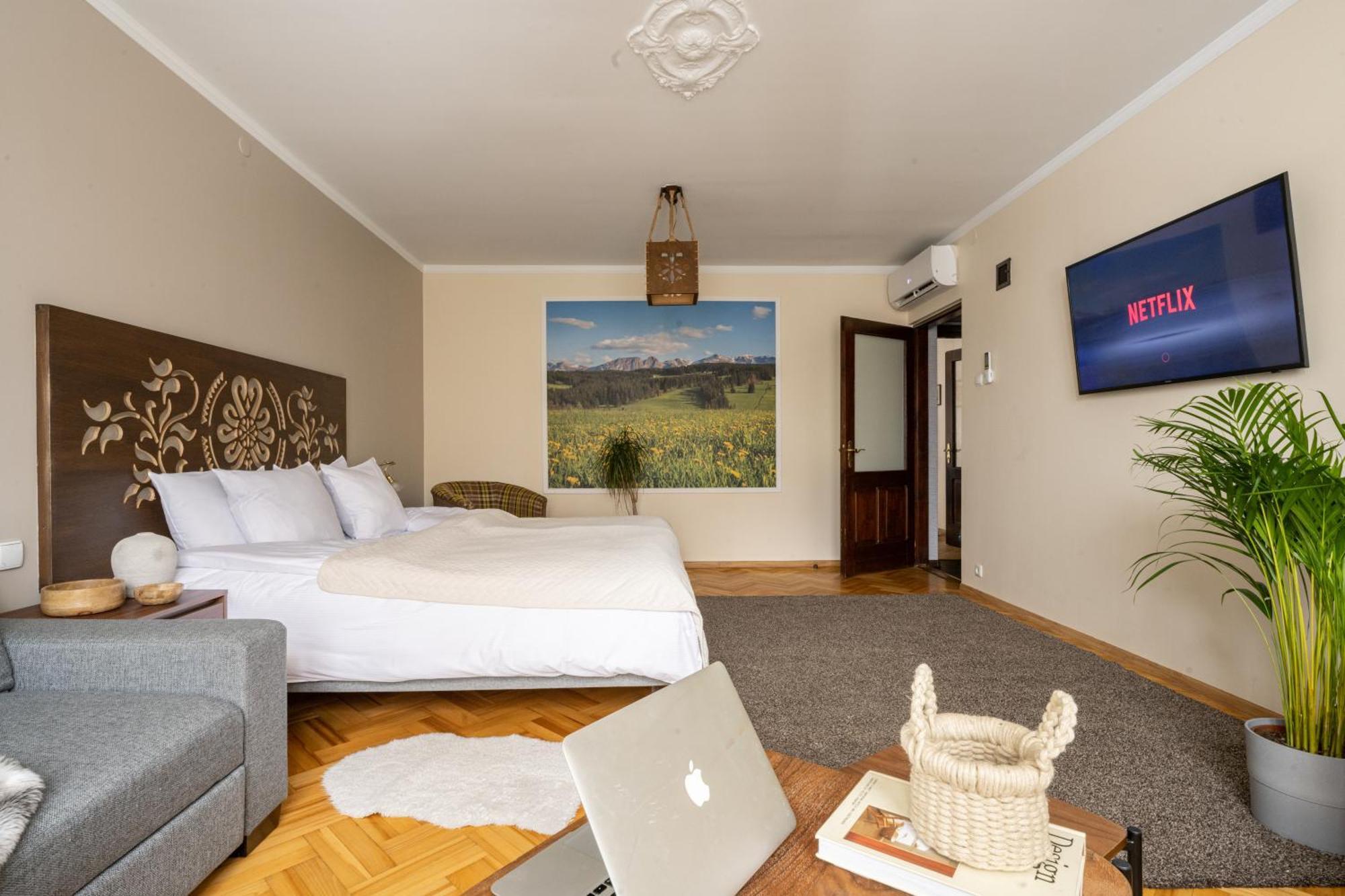 Apartament Grand Krupowki 47 ซาโกปาเน ภายนอก รูปภาพ