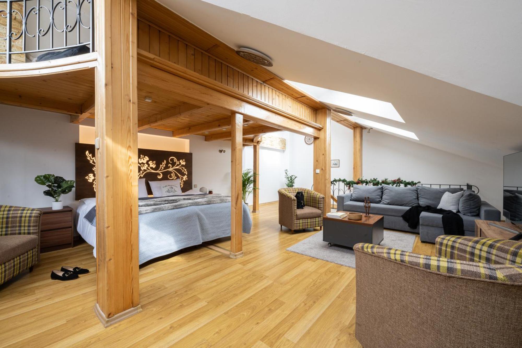 Apartament Grand Krupowki 47 ซาโกปาเน ภายนอก รูปภาพ